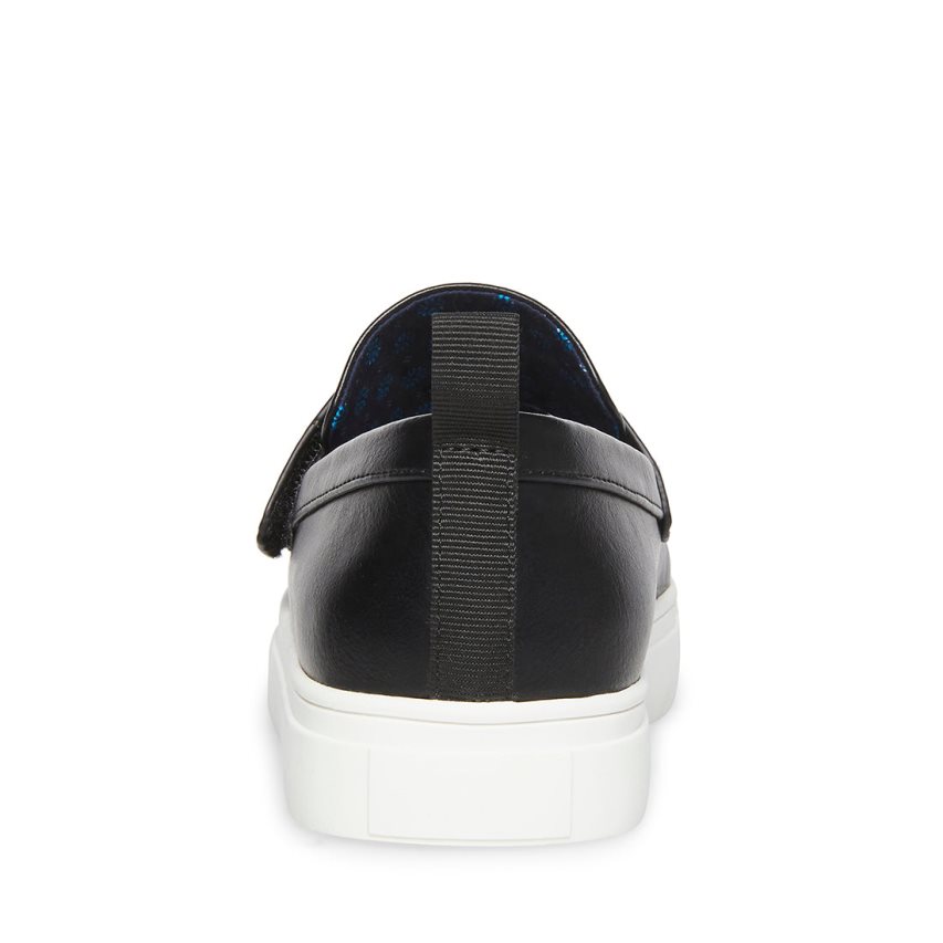 Black Steve Madden Acooper Kids' Sneakers | PH 7435PCS